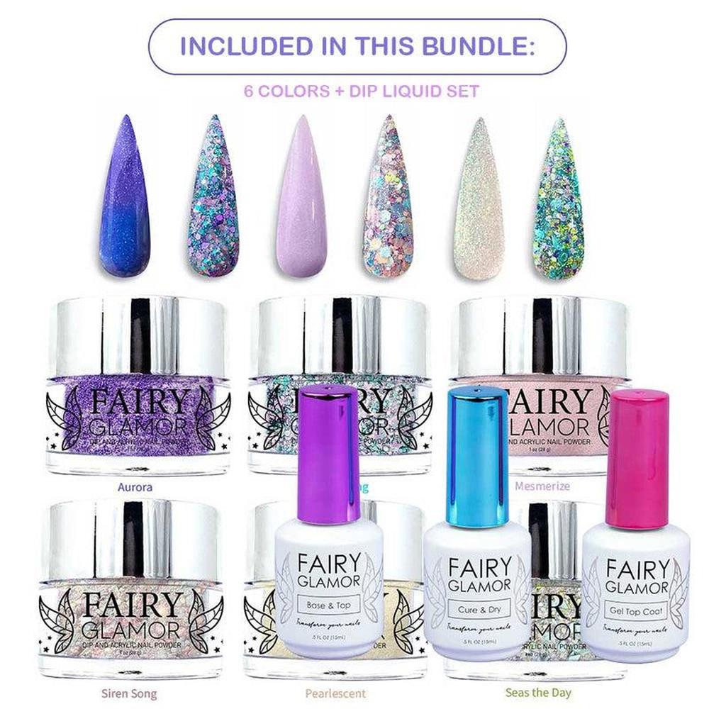 Mesmerizing Mermaids Starter Kit-Fairy Glamor