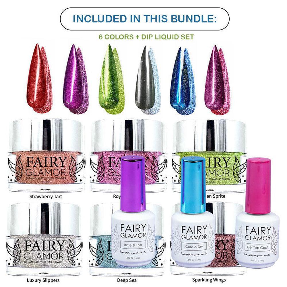 Rainbow Chrome Starter Kit-Fairy Glamor