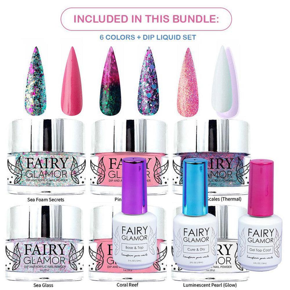 Sea Glass Starter Kit-Fairy Glamor