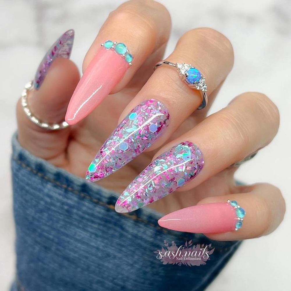 Bestselling At-Home Dip Manicure Kit-Fairy Glamor