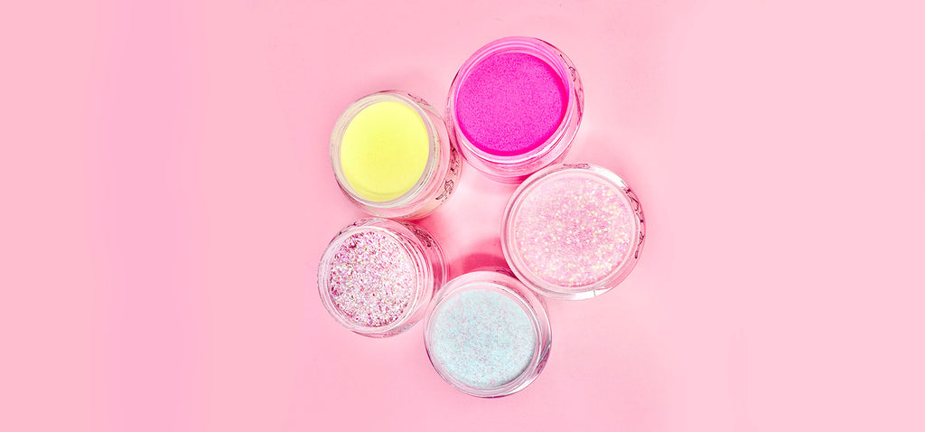 valentines dip nail powder collection