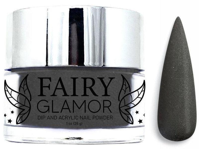 Black-Matte-Dip-Nail-Powder-Very Black-Fairy-Glamor