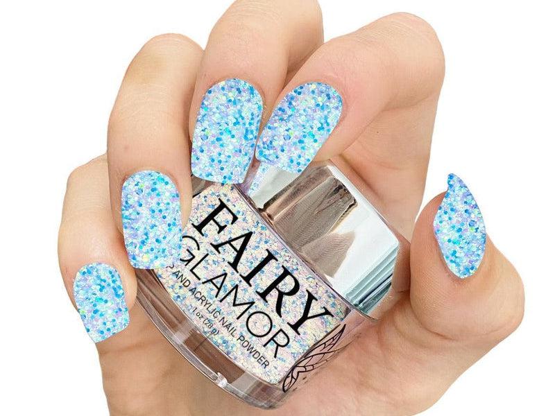 Blue-Glitter-Dip-Nail-Powder-Aquarius-Fairy-Glamor