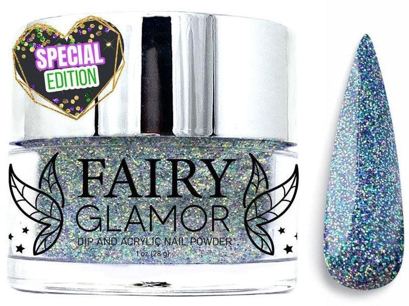 Blue-Glitter-Dip-Nail-Powder-Bayou Bling-Fairy-Glamor