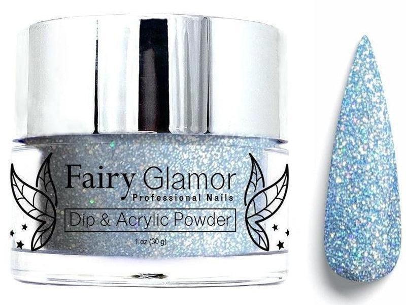 Blue-Glitter-Dip-Nail-Powder-Electric Peacock-Fairy-Glamor