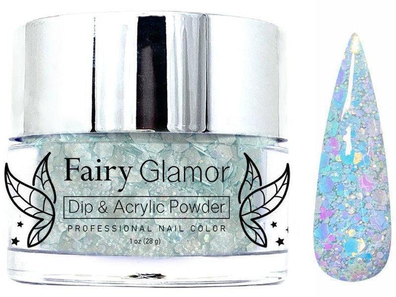 Blue-Glitter-Dip-Nail-Powder-Sleepy Dragon-Fairy-Glamor