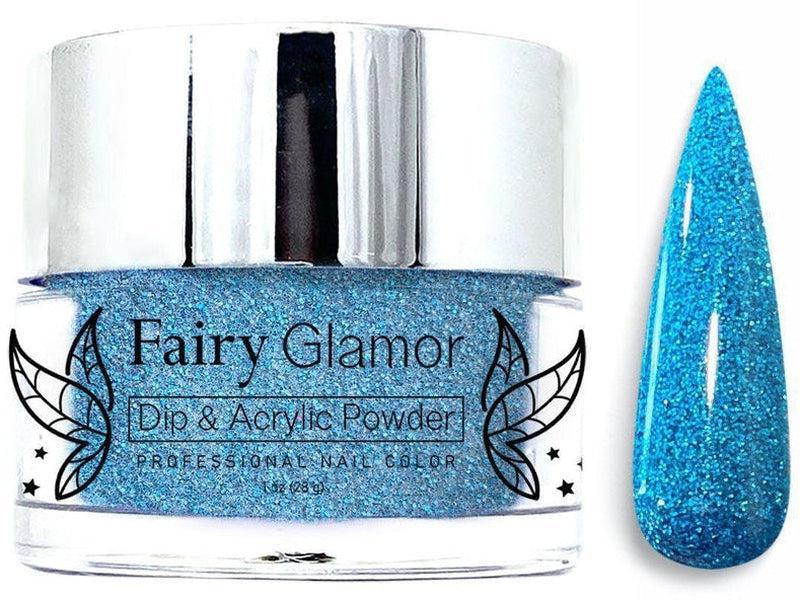 Blue-Glitter-Dip-Nail-Powder-Starry Waters-Fairy-Glamor