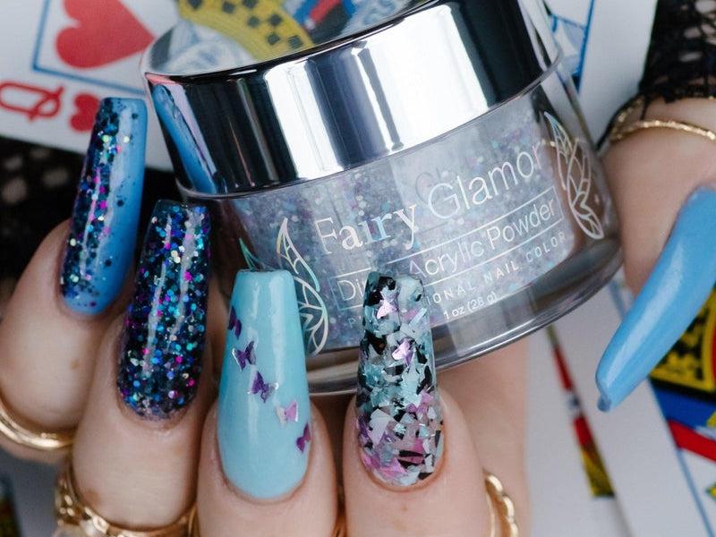 Can You Paint Acrylic Nails with Normal Nail Polish? – Fairy Glamor
