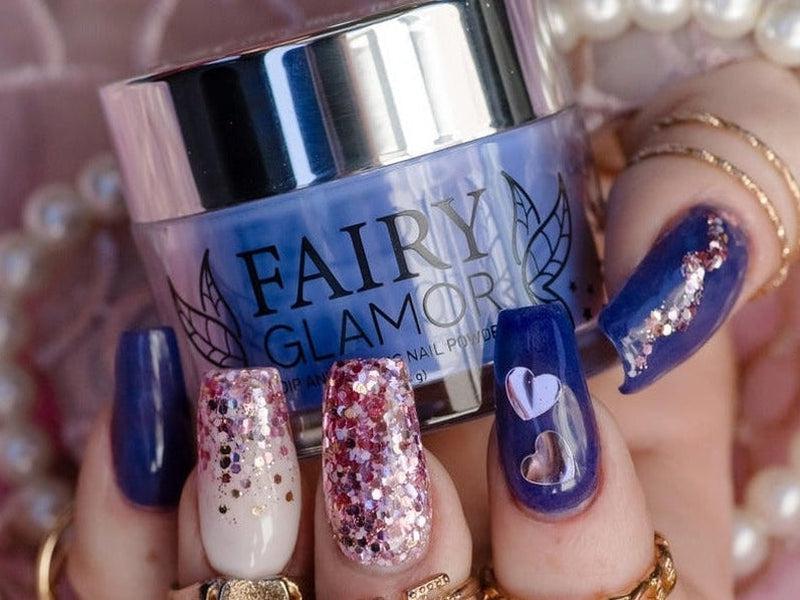 Blue-Matte-Dip-Nail-Powder-Ancient Spell-Fairy-Glamor