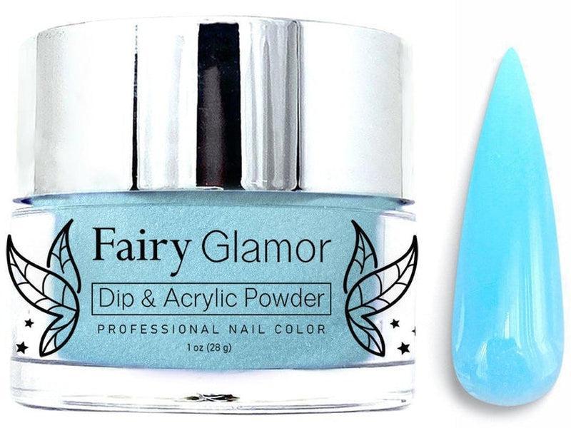 Blue-Matte-Dip-Nail-Powder-Arctic Chill-Fairy-Glamor