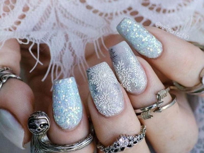 Blue-Matte-Dip-Nail-Powder-Snow Bunny-Fairy-Glamor