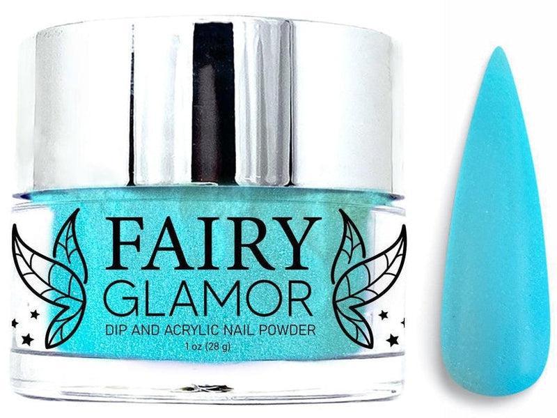 Blue-Matte-Dip-Nail-Powder-Surfs Up-Fairy-Glamor