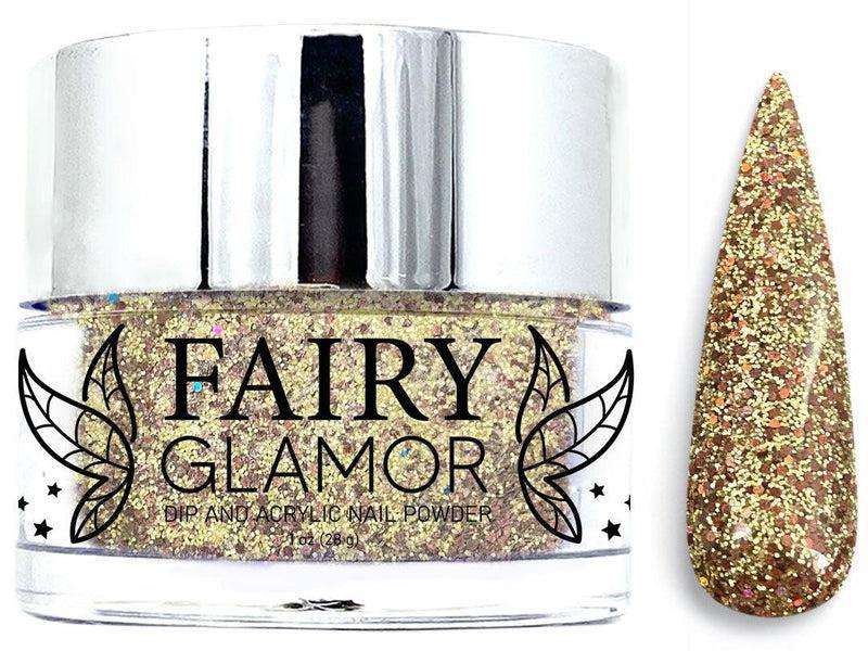 Brown-Glitter-Dip-Nail-Powder-Virgo-Fairy-Glamor