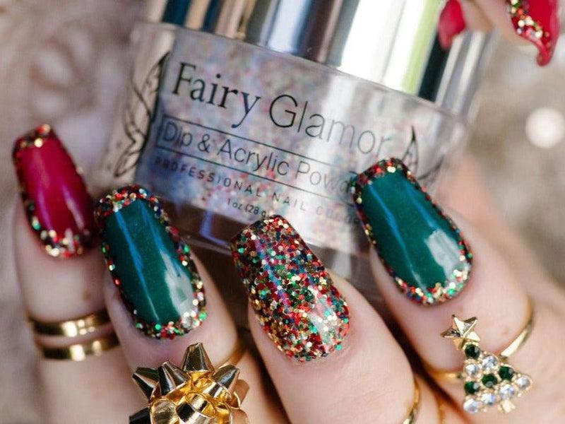 -Glitter-Dip-Nail-Powder-Advent Calendar-Fairy-Glamor