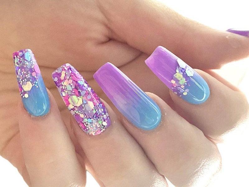 -Glitter-Dip-Nail-Powder-Candy Unicorn-Fairy-Glamor