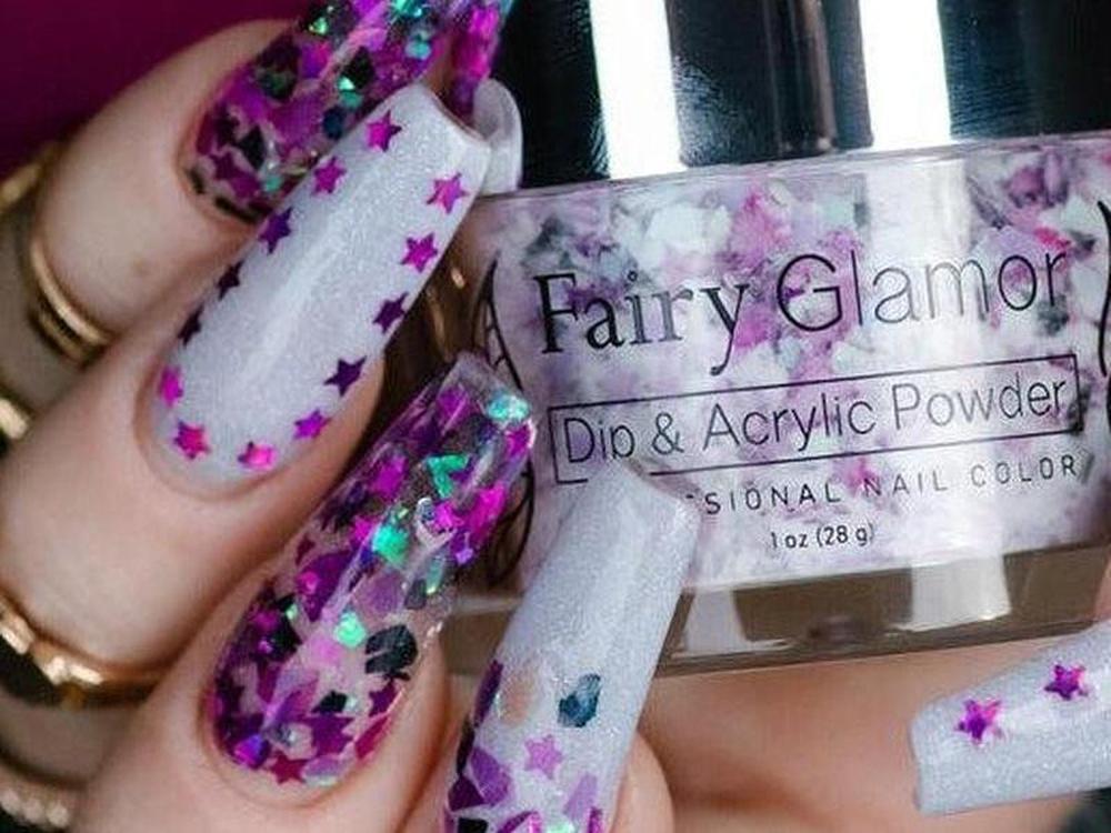 -Glitter-Dip-Nail-Powder-Celestial Planet-Fairy-Glamor