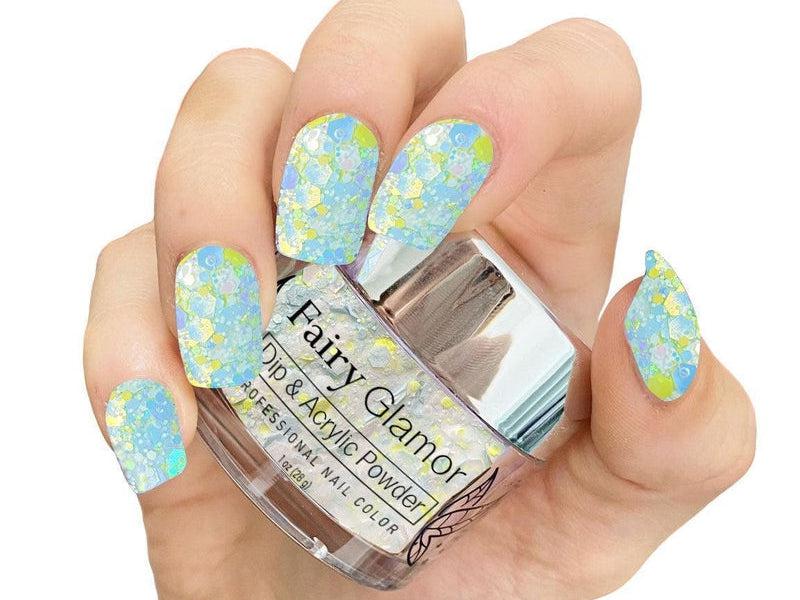 -Glitter-Dip-Nail-Powder-Easter Lily-Fairy-Glamor