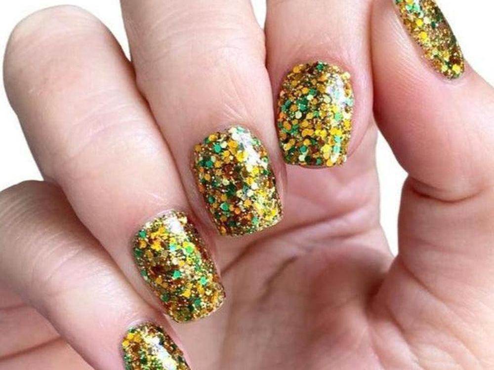 -Glitter-Dip-Nail-Powder-Forest Sage-Fairy-Glamor