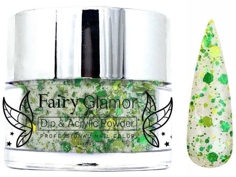 -Glitter-Dip-Nail-Powder-Matcha Mousse-Fairy-Glamor