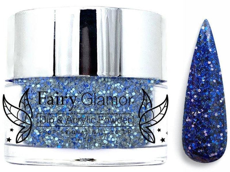 -Glitter-Dip-Nail-Powder-Midnight Blizzard-Fairy-Glamor