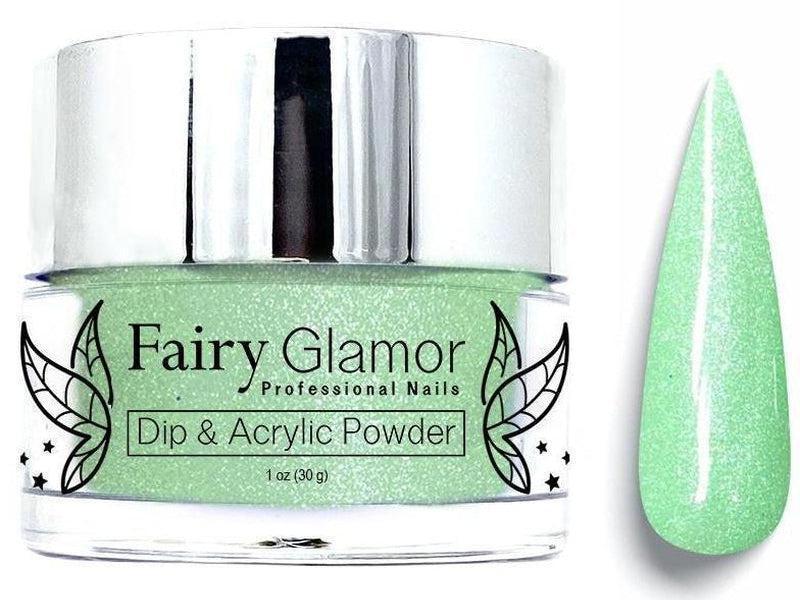 -Glitter-Dip-Nail-Powder-Mint Patty-Fairy-Glamor