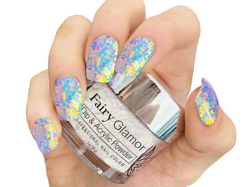 -Glitter-Dip-Nail-Powder-Pastel Prism-Fairy-Glamor