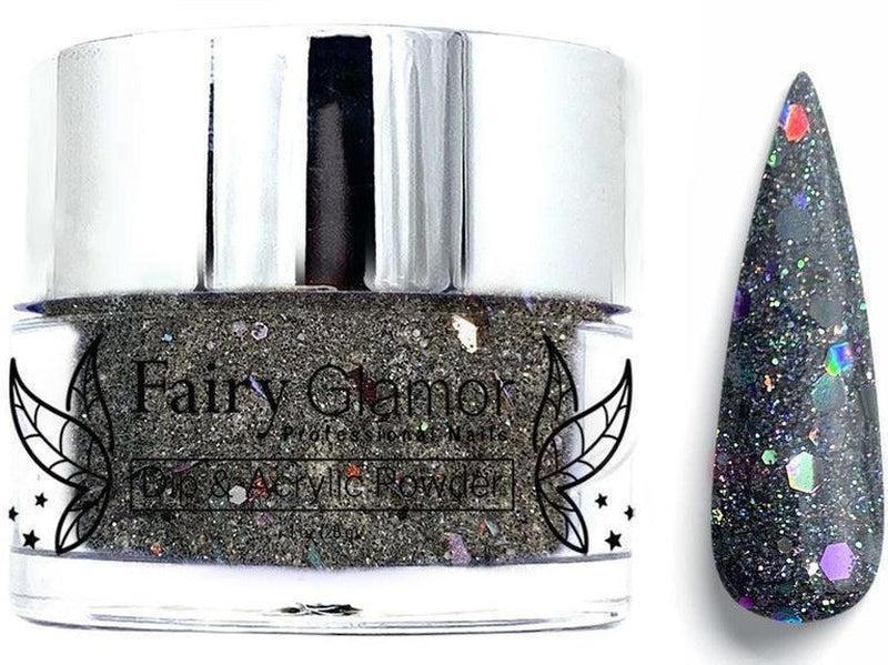 -Glitter-Dip-Nail-Powder-Raven Feather-Fairy-Glamor