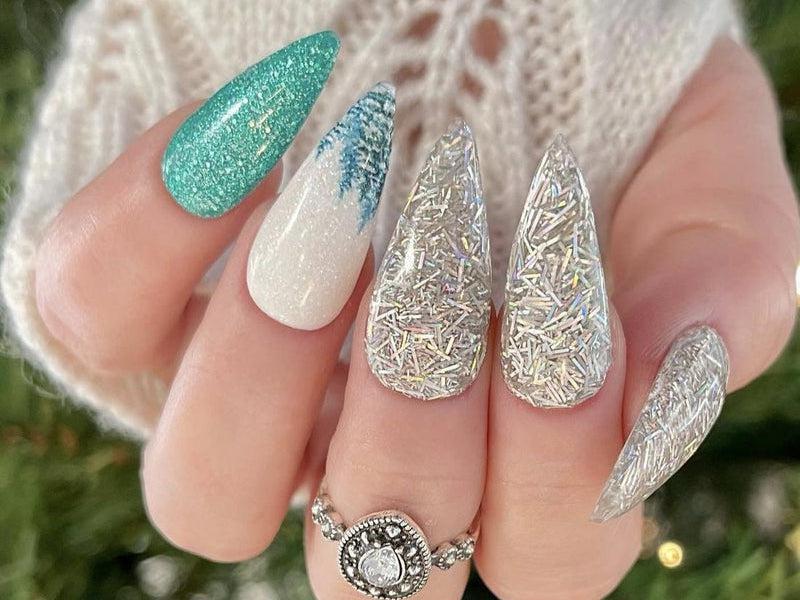 -Glitter-Dip-Nail-Powder-Silver Bells-Fairy-Glamor