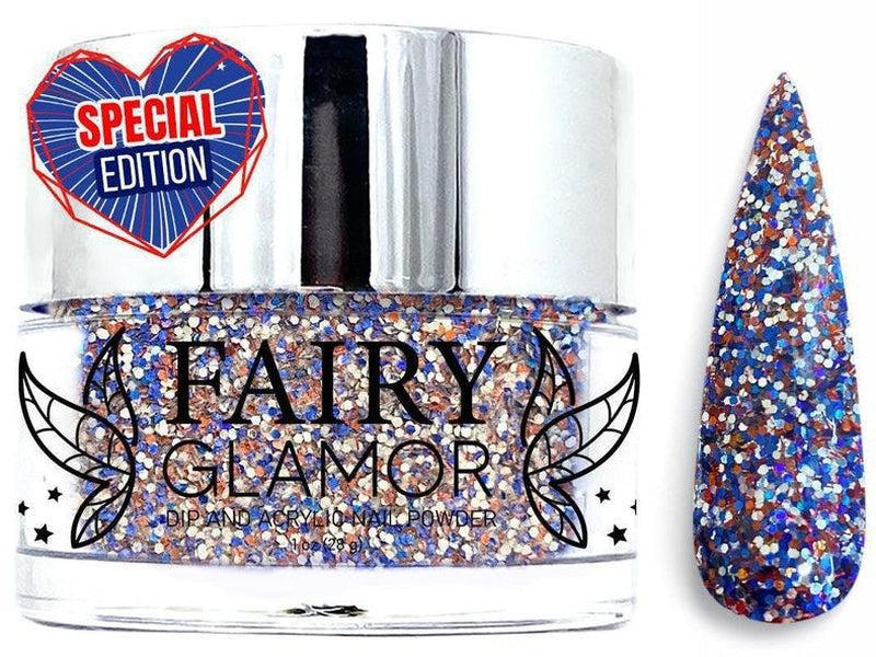 -Glitter-Dip-Nail-Powder-Stars and Stripes-Fairy-Glamor