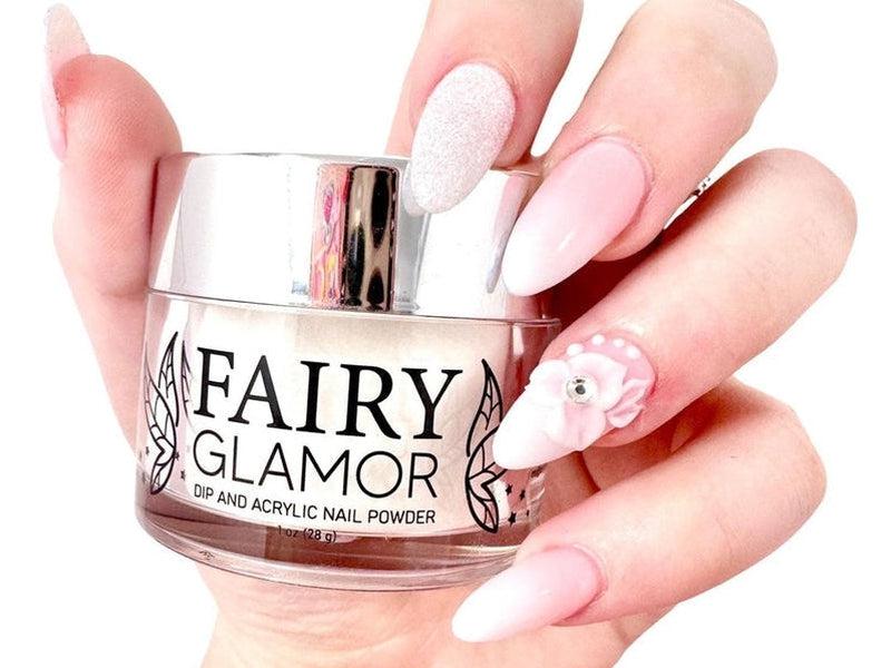 -Glitter-Dip-Nail-Powder-Wedding Dress-Fairy-Glamor