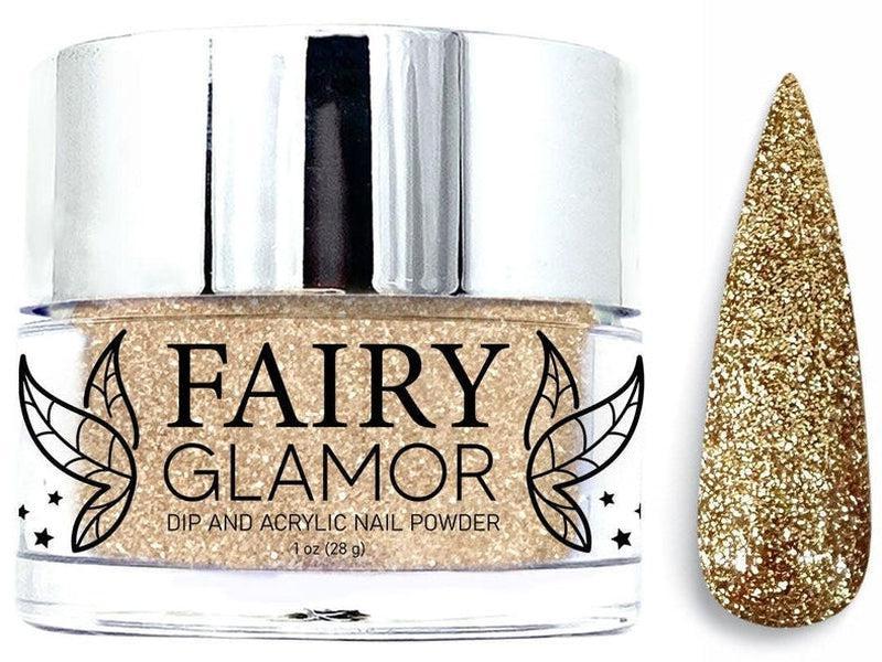 Gold-Glitter-Dip-Nail-Powder-Desert Sands-Fairy-Glamor