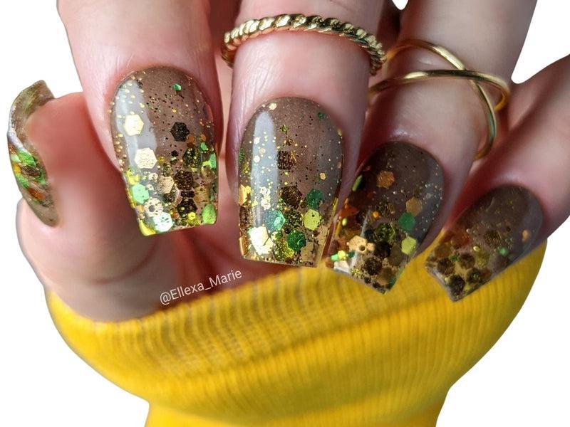 Green-Glitter-Dip-Nail-Powder-Camouflage-Fairy-Glamor