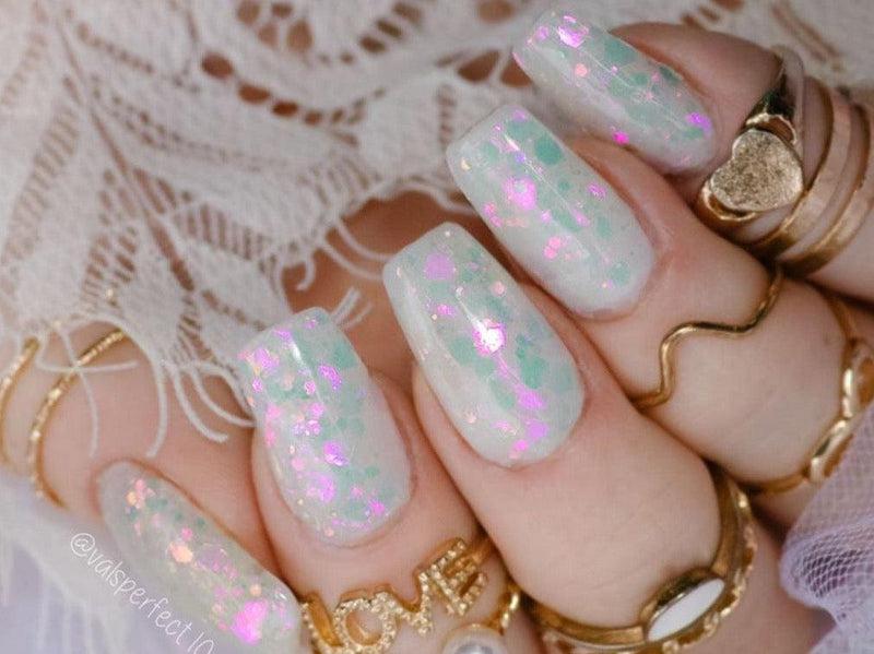 Green-Glitter-Dip-Nail-Powder-Frozen Margarita-Fairy-Glamor