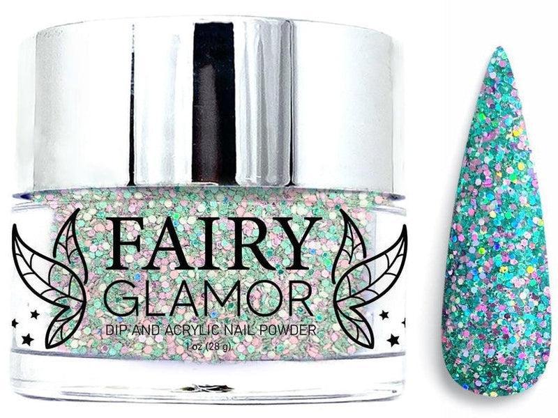 Green-Glitter-Dip-Nail-Powder-Pisces-Fairy-Glamor