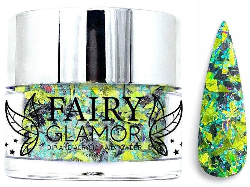 Green-Glitter-Dip-Nail-Powder-Taurus-Fairy-Glamor