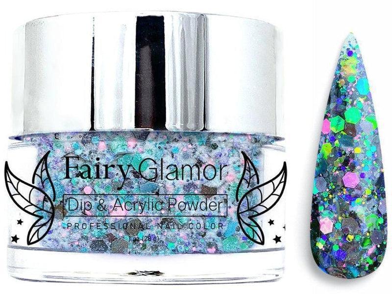 Green-Glitter-Dip-Nail-Powder-Witches Brew-Fairy-Glamor