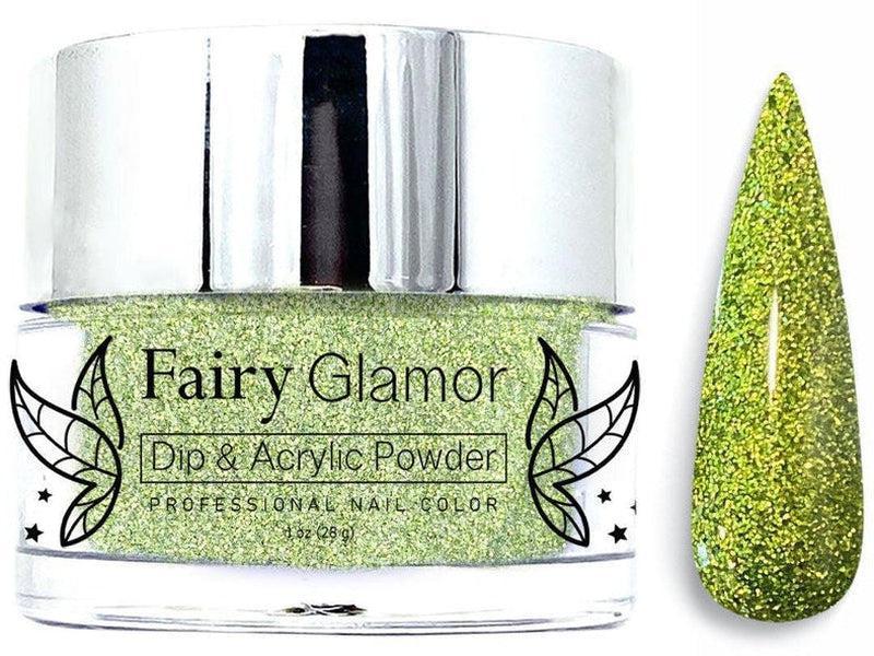 Green-Glitter-Dip-Nail-Powder-Woodland Fairytale-Fairy-Glamor