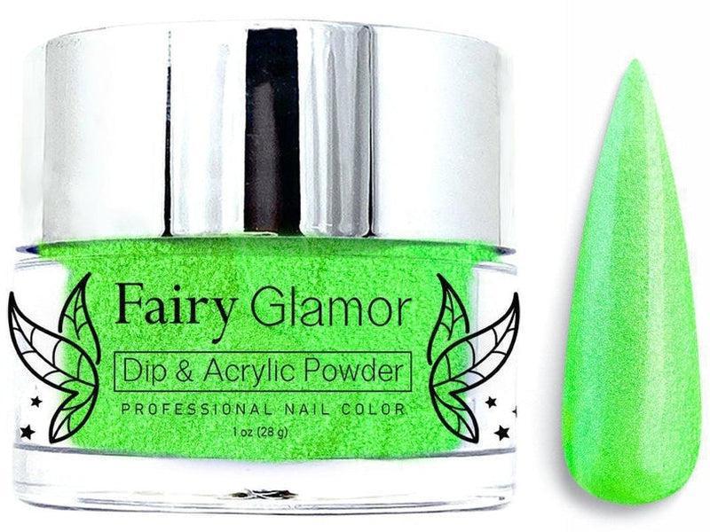 Green-Matte-Dip-Nail-Powder-Monster Mash-Fairy-Glamor