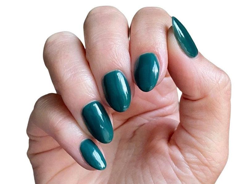 Green-Matte-Dip-Nail-Powder-Secret Garden-Fairy-Glamor