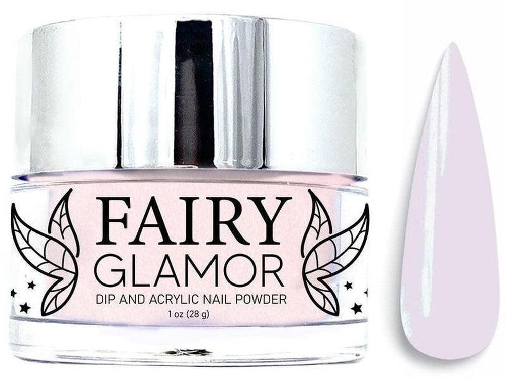-Matte-Dip-Nail-Powder-Natural French Pink-Fairy-Glamor
