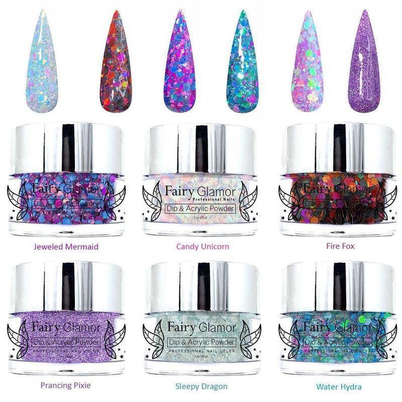 Dip and Acrylic Powder Collections | Fairy Glamor
