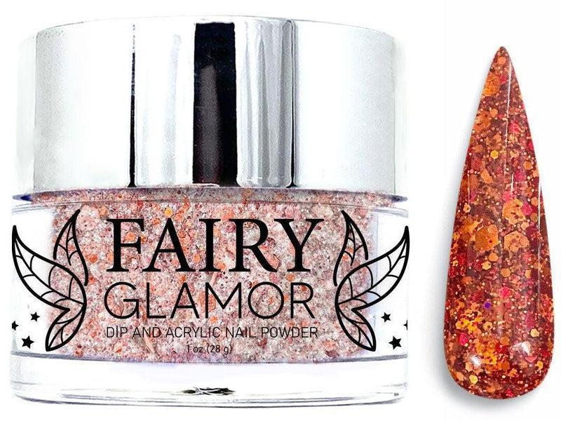 Orange-Glitter-Dip-Nail-Powder-Crimson-Fairy-Glamor