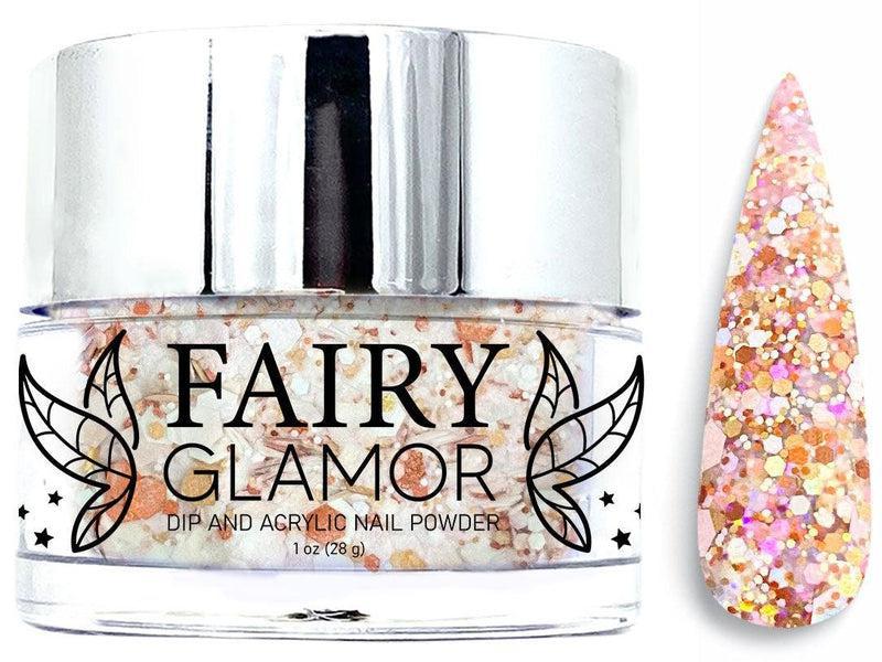 Orange-Glitter-Dip-Nail-Powder-Leo-Fairy-Glamor