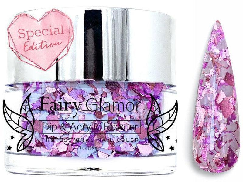 Pink-Glitter-Dip-Nail-Powder-Cuddle Bear-Fairy-Glamor