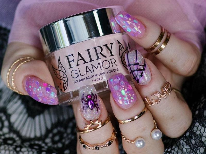 Fairy Glamor Dip and Acrylic Nail Powder | Enchantress, Size: 28