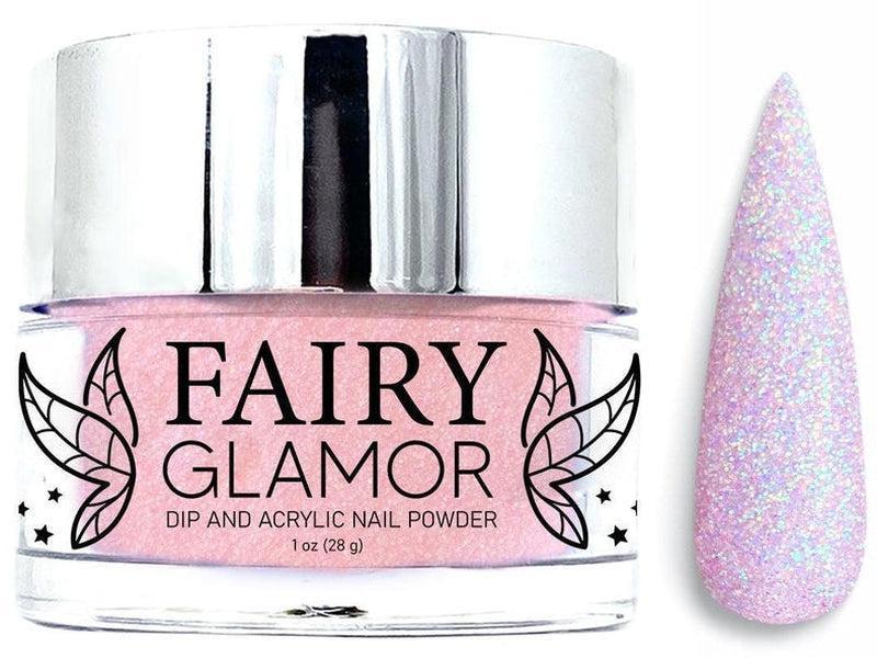 Pink-Glitter-Dip-Nail-Powder-Enchantress-Fairy-Glamor
