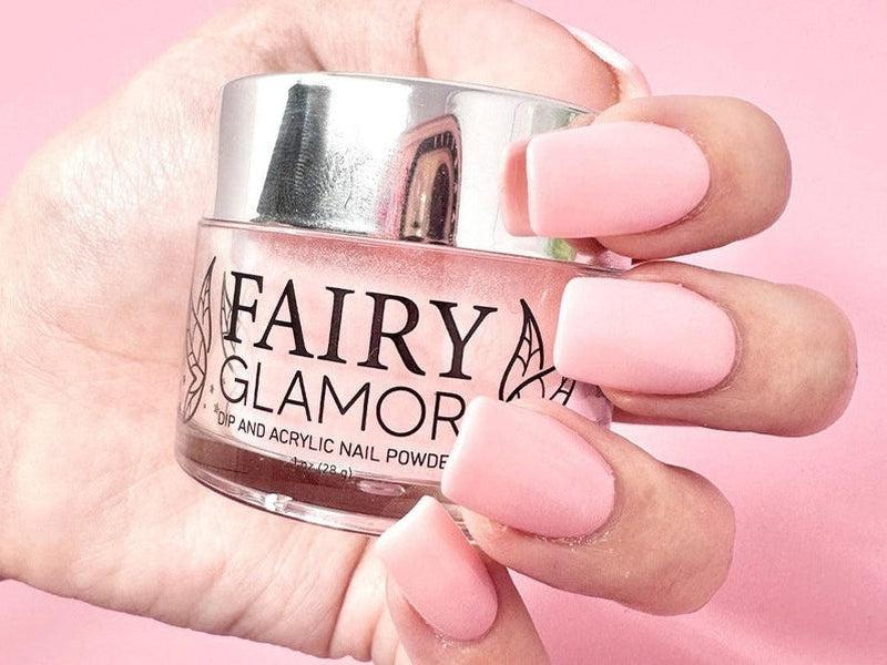 Pink-Matte-Dip-Nail-Powder-Bridesmaid-Fairy-Glamor