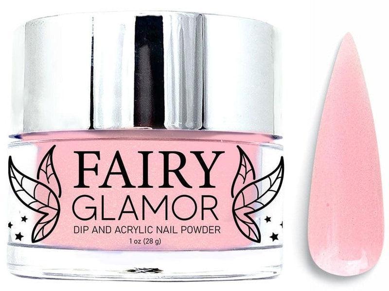 Pink-Matte-Dip-Nail-Powder-Bridesmaid-Fairy-Glamor