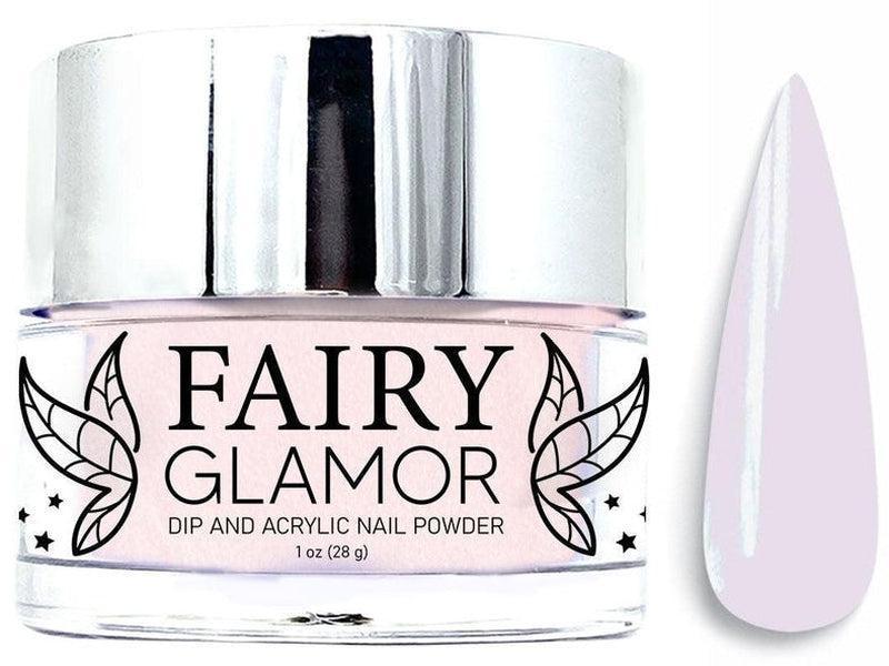 Pink-Matte-Dip-Nail-Powder-Natural French Pink-Fairy-Glamor