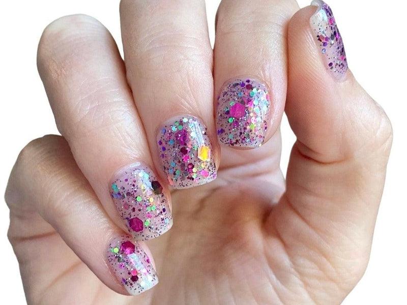 Purple-Glitter-Dip-Nail-Powder-Bubbling Cauldron-Fairy-Glamor